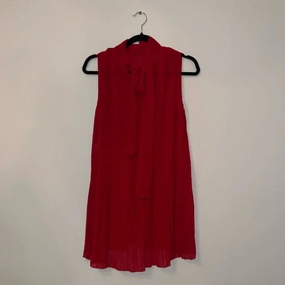 Zara Sheer Sleeveless Top - Picture 1 of 5